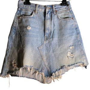 Zara Women Jean skirt